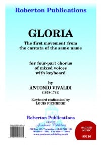 Vivaldi: Gloria (From The Cantata) SATB published by Roberton