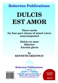 Greenway: Dulcis Est Amor SATB published by Roberton