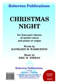 Thiman: Christmas Night SATB published by Roberton