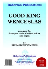 Jones: Good King Wenceslas SATB published by Roberton