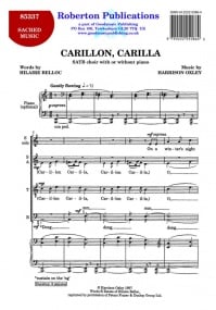 Oxley: Carillon, Carilla SATB published by Roberton