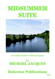 Jacques: Midsummer Suite for Treble Recorder or Flute published by Roberton