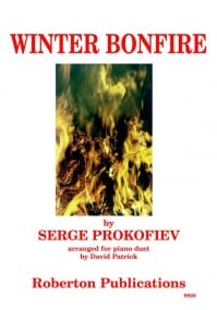 Prokofiev: Winter Bonfire for Piano Duet published by Goodmusic
