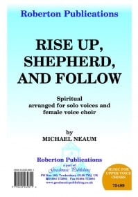 Neaum: Rise Up Shepherd And Follow SSAA published by Roberton