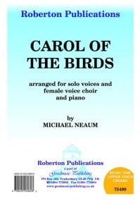 Neaum: Carol Of The Birds SSA published by Roberton