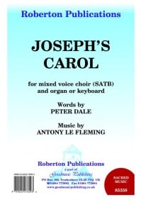 Fleming: Joseph's Carol SATB published by Roberton