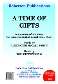 Cunningham: Time Of Gifts SATB published by Roberton