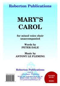 Fleming: Mary's Carol SATB published by Roberton