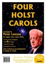 Lawson: Four Holst Carols SSA published by Goodmusic