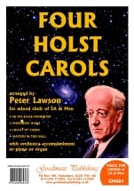Lawson: Four Holst Carols SA/Men published by Goodmusic