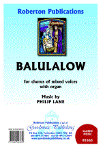 Lane: Balulalow SATB published by Goodmusic