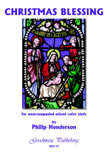Henderson: Christmas Blessing SATB published by Goodmusic