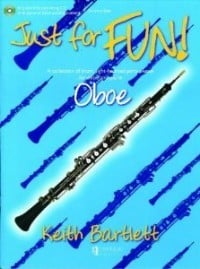 Bartlett: Just for Fun! - Oboe published by UMP (Book & CD)