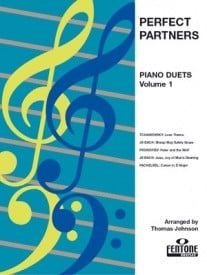 Perfect Partners Volume 1 for Piano Duet published by Fentone