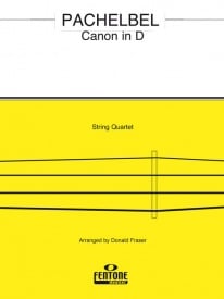 Pachelbel: Canon for String Quartet published by Fentone