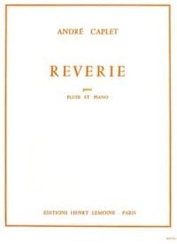 Caplet: Reverie for Flute published by Lemoine