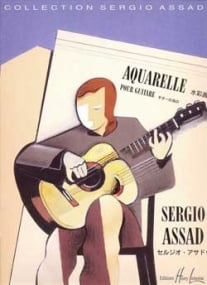 Assad: Aquarelle for Guitar published by Lemoine