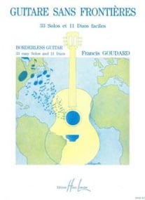 Guitare sans frontières for Guitar published by Lemoine