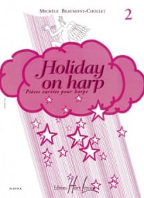 Holiday on Harp Volume 2 published by Lemoine