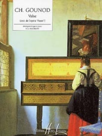 Gounod: Valse for Piano published Lemoine