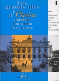 Grands Airs d'Opera Volume 1 for Piano published by Lemoine