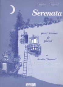 Toselli: Serenata  Opus 6 for Violin published by Delrieu