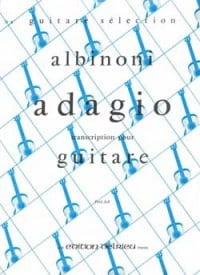 Albinoni: Adagio for Guitar published by Delrieu