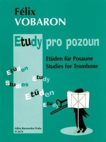 Vobaron: Studies for Trombone published by Barenreiter Praha