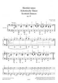 Dvorak: Scottish Dances for Piano Duet published by Barenreiter