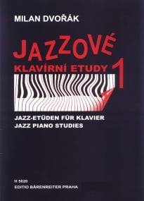 Dvorak: Jazz Piano Studies Book 1 published by Barenreiter
