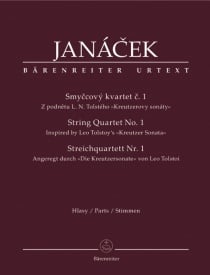 Janacek: String Quartet No 1 published by Barenreiter