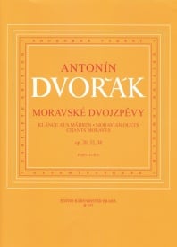 Dvorak: Moravian Duets published by Barenreiter