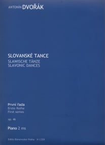 Dvorak: Slavonic Dances Opus 46 (Series I) for Solo Piano published by Barenreiter