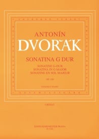 Dvorak: Sonatina in G Opus 100 for Violin published by Barenreiter