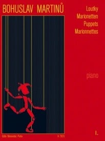 Martinu: Puppets I for Piano published by Barenreiter