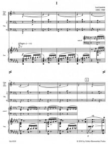 Janacek: Capriccio for Left Hand Piano and Wind Ensemble published by Barenreiter