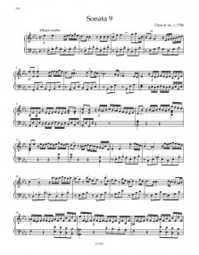 Kozeluch: Complete Sonatas for Keyboard Solo Volume I published by Barenreiter