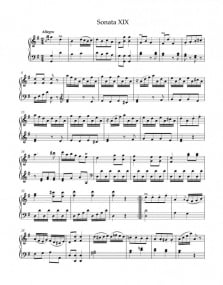 Dusek: Complete Sonatas for Keyboard Volume 2 published by Barenreiter