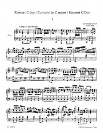 Vanhal: Concerto for Viola in C published by Barenreiter