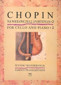 Chopin: Famous Transcriptions 2 for Cello published by PWM
