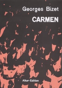 Bizet: Carmen (complete opera) published by Barenreiter - Vocal Score