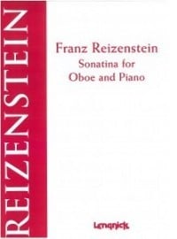 Reizenstein: Sonatina for Oboe published by Lengnick