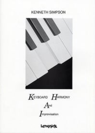 Simpson: Keyboard Harmony and Improvisation published by Lengnick