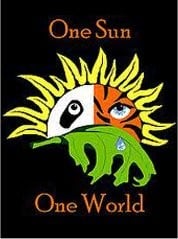 One Sun One World (vocal score) published by Weinberger