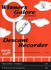 Winners Galore for Descant Recorder published by Brasswind