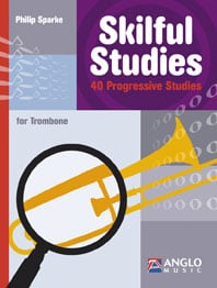 Sparke: Skilful Studies for Trombone published by Anglo Music