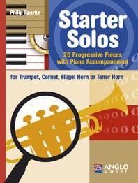 Sparke: Starter Solos - Trumpet published by Anglo (Book & CD)