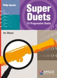 Sparke: Super Duets for Oboe published by Anglo Music