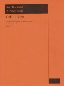 Cafe Europa for Alto Saxophone published by Astute Music Limited