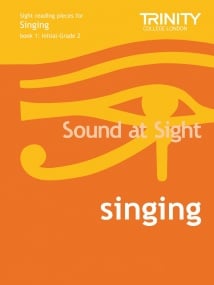 Sound At Sight Singing Book 1 published by Trinity Guildhall